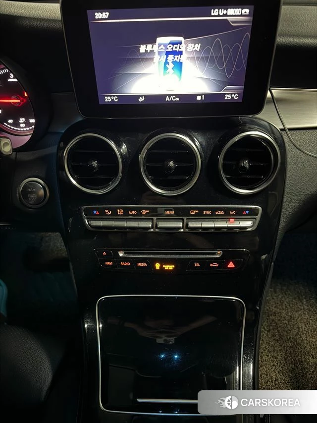 Mercedes-Benz GLC-Class X253 2018 Серый из Кореи, фото 5
