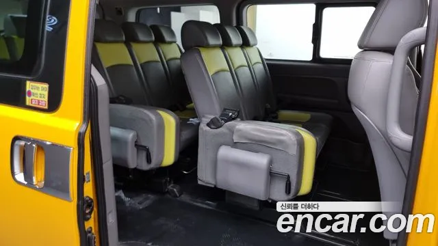 Hyundai The New Grand Starex id 2633823 из Кореи 12