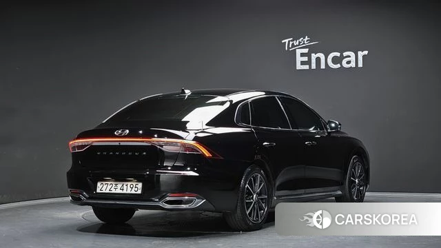 Hyundai The New Grandeur IG id 4396931 из Кореи 12