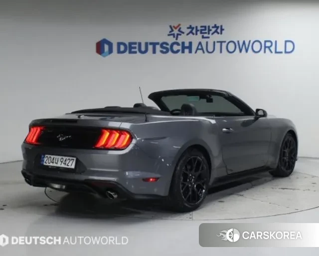 Ford Mustang id 3432373 из Кореи 12