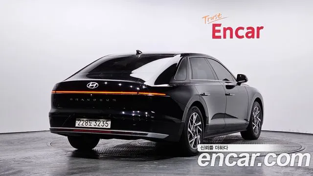 Hyundai Grandeur Hybrid (GN7) id 2388754 из Кореи 12