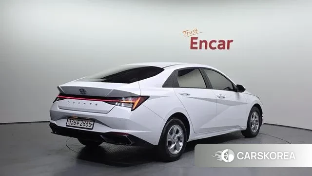 Hyundai Avante (CN7) id 3494027 из Кореи 12