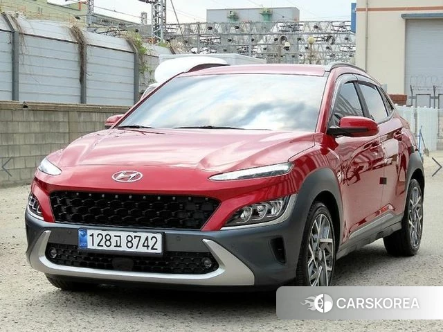 Hyundai The New Kona Hybrid id 4303572 из Кореи 12