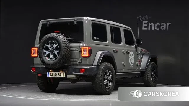Jeep Wrangler (JL) id 3018095 из Кореи 12