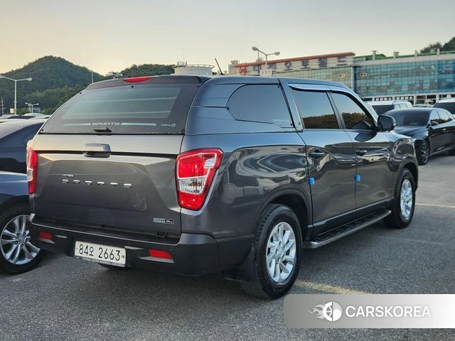 Ssangyong Rexton Sports id 4881715 из Кореи 11