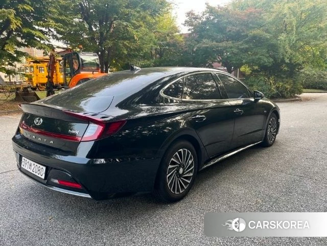 Hyundai Sonata Hybrid (DN8) id 4508166 из Кореи 12