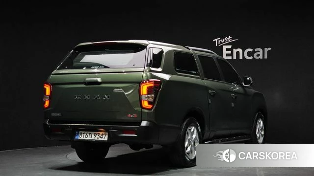 Ssangyong The New Rexton Sports Cannes id 3826985 из Кореи 12