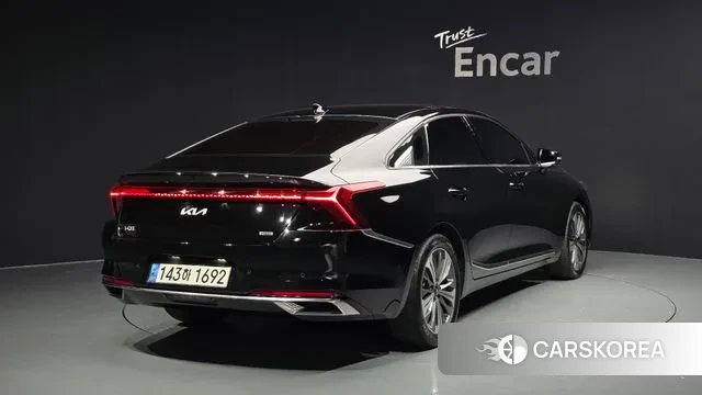 Kia K8 Hybrid id 3110194 из Кореи 12