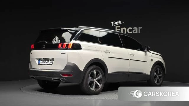 Peugeot 5008 second generation id 4849136 из Кореи 12