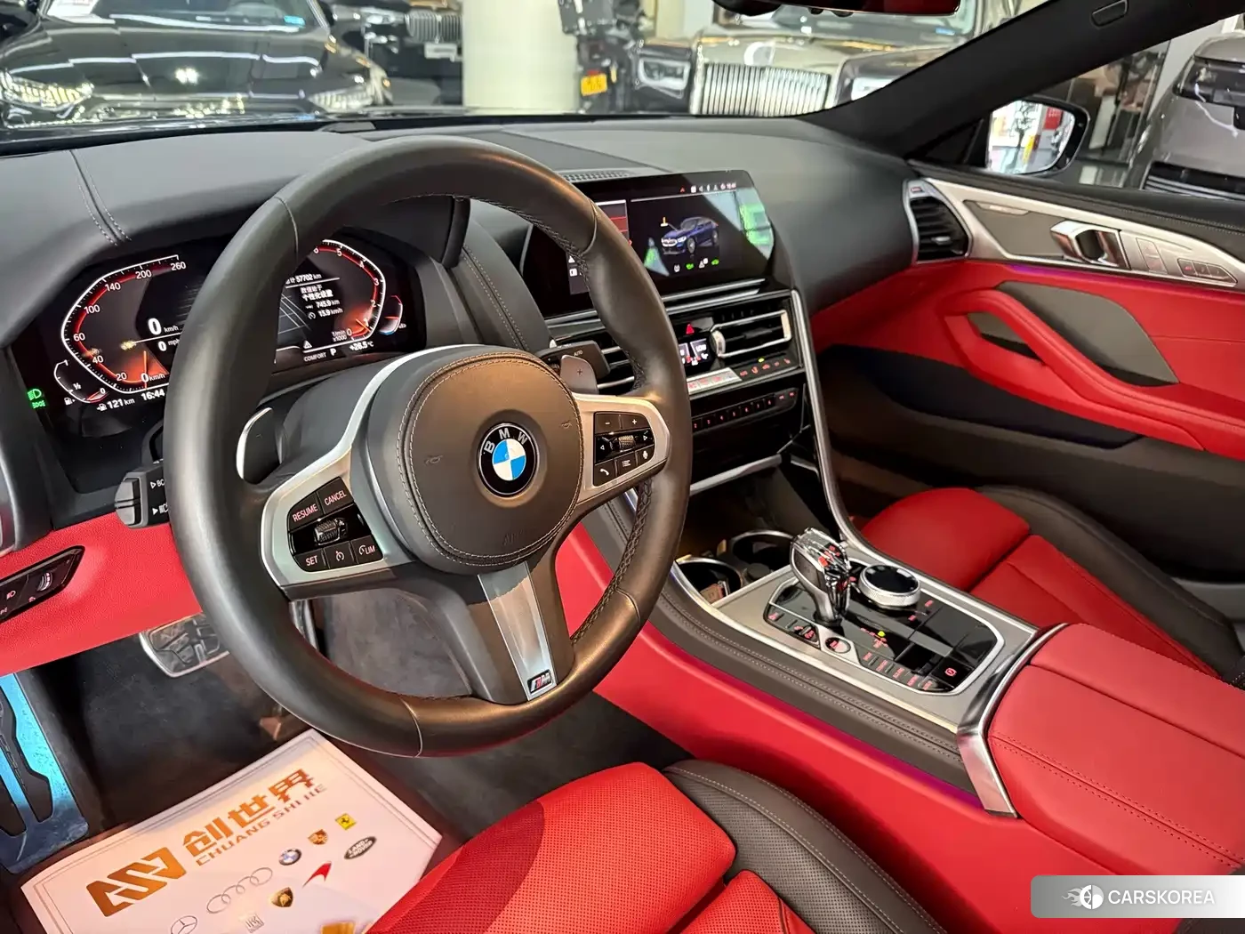 BMW 8 series id 4679802 из Китая 10