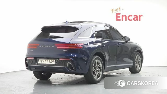 Genesis GV70 id 4594115 из Кореи 12
