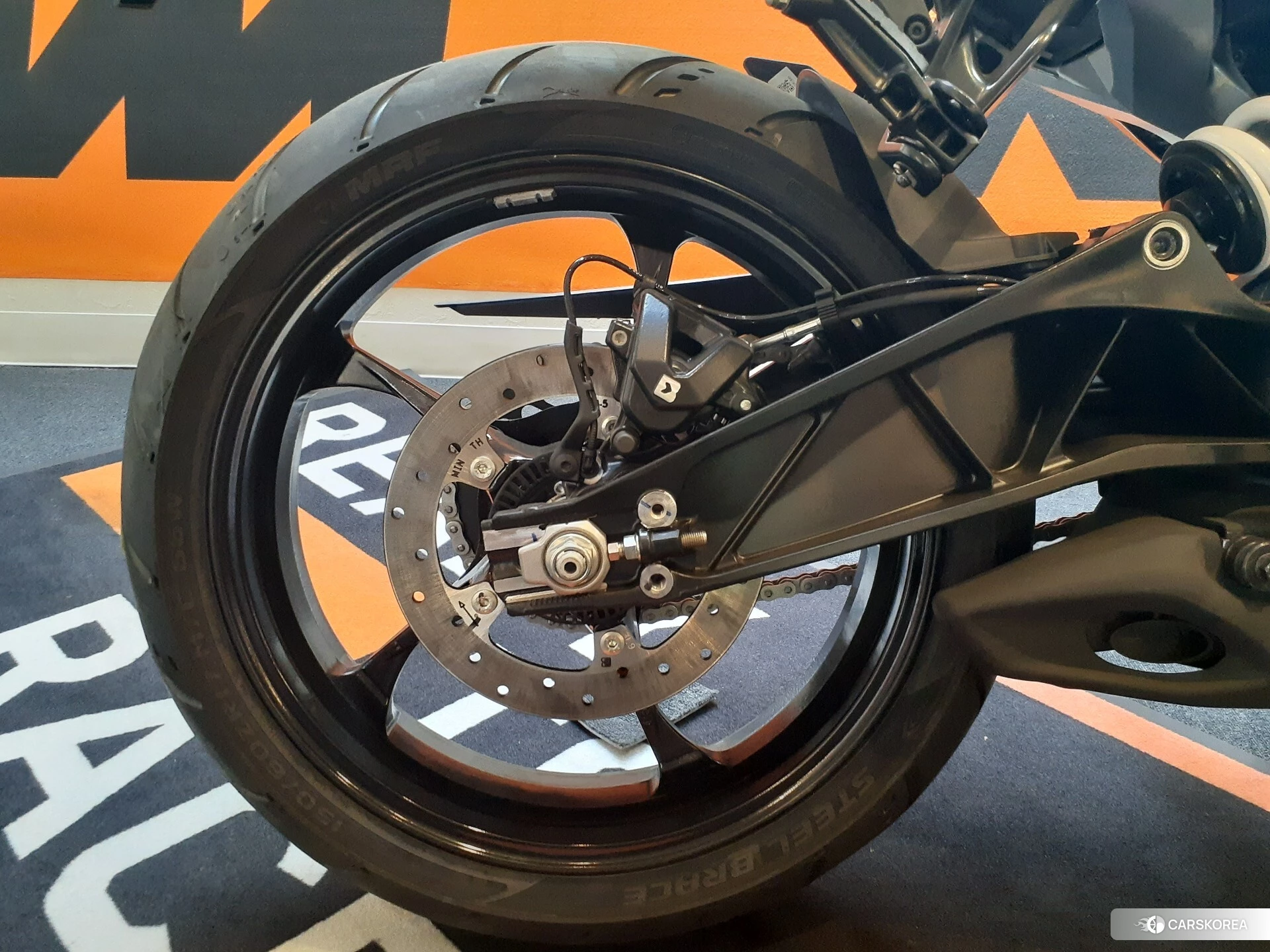 KTM 250 DUKE 2024 из Японии