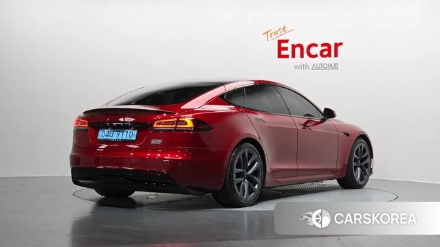 Tesla Model S id 4480785 из Кореи 12