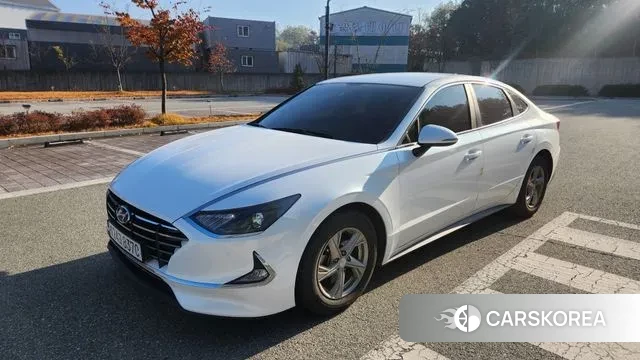 Hyundai Sonata (DN8) id 3356139 из Кореи 9