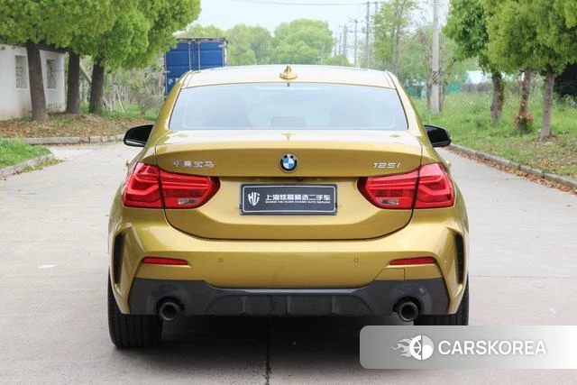 BMW 1 series 2021 Желтый из Китая, фото 6