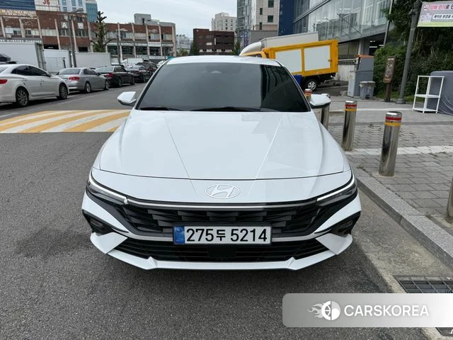 Hyundai The New Avante Hybrid (CN7) id 4853910 из Кореи 12