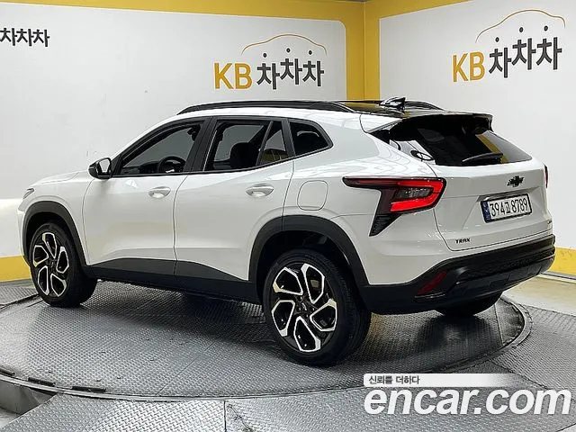 Chevrolet (GM Daewoo) Trax Crossover id 2837092 из Кореи 12