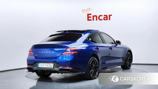 Genesis The New G70 id 4635719 из Кореи 12
