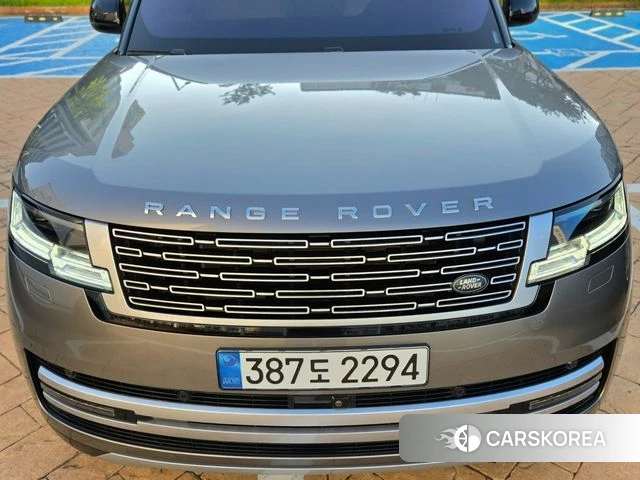 Land Rover Range Rover 5th Generation id 4725735 из Кореи 11