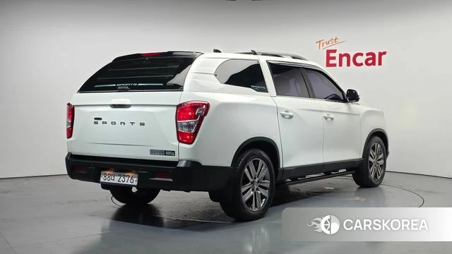 Ssangyong Rexton Sports id 4245749 из Кореи 12