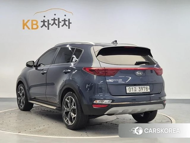 Kia Sportage The Bold id 4294737 из Кореи 11