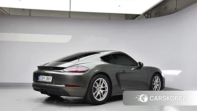 Porsche 718 Cayman id 3032534 из Кореи 12