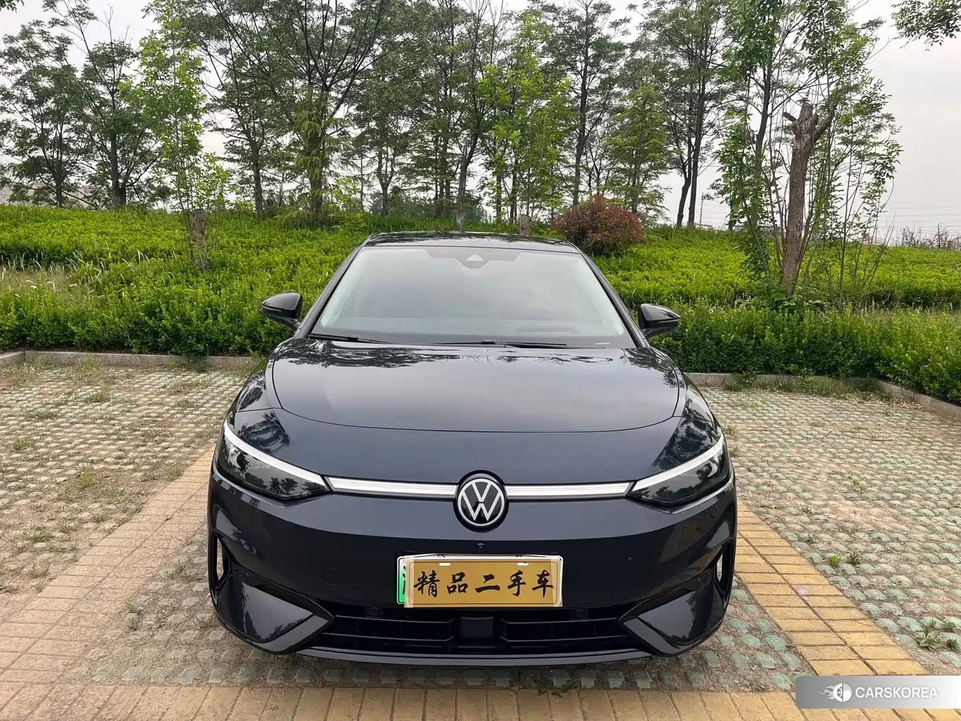 Volkswagen ID.7 VIZZION 2025 Синий из Китая, фото 2