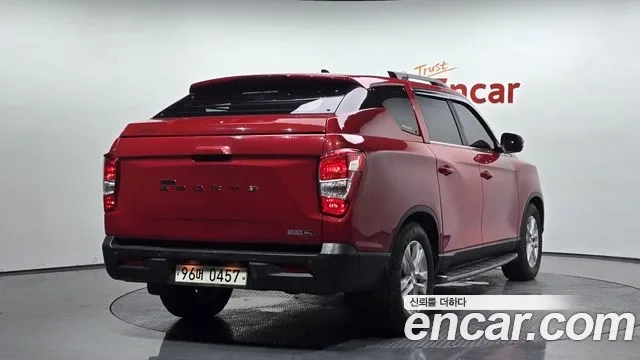 Ssangyong Rexton Sports id 2956998 из Кореи 12