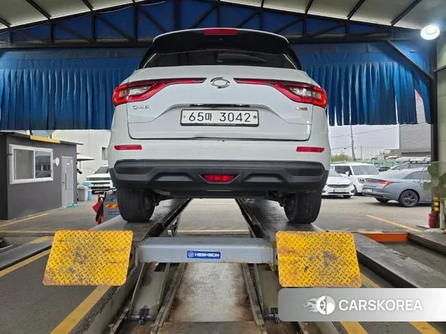 Renault Korea (Samsung) QM6 2018 Белый из Кореи, фото 2