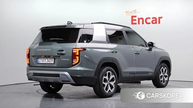 Ssangyong Torres id 4186624 из Кореи 12