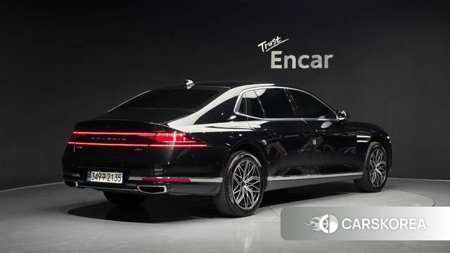 Genesis G90 (RS4) id 3897338 из Кореи 12