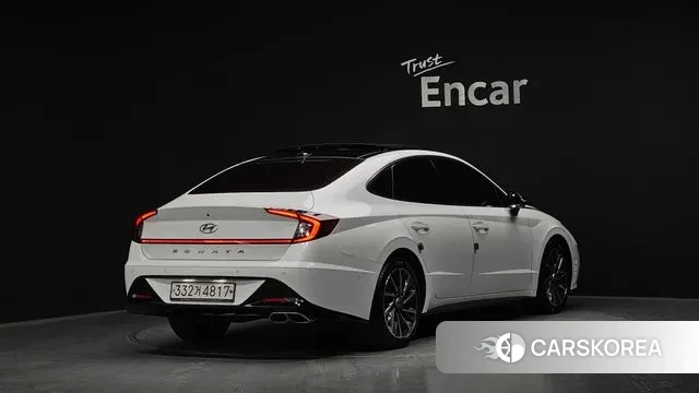 Hyundai Sonata (DN8) id 3760678 из Кореи 12