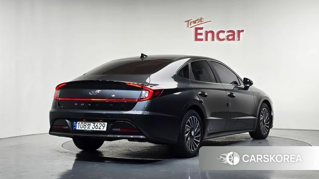 Hyundai Sonata Hybrid (DN8) id 4423490 из Кореи 12