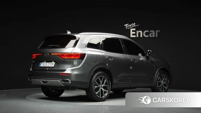 Renault Korea (Samsung) The New QM6 id 4758949 из Кореи 12