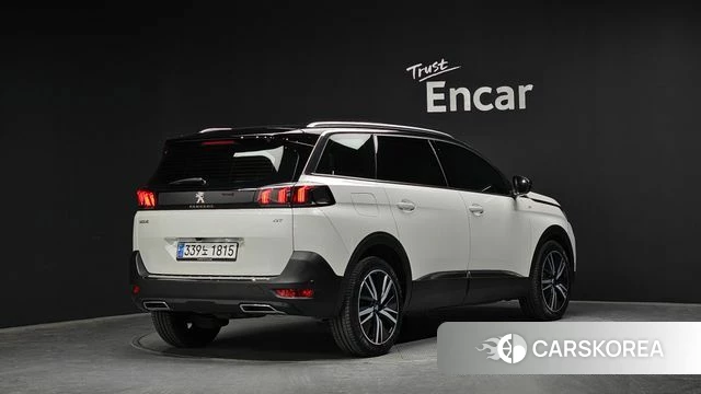 Peugeot 5008 second generation id 3811474 из Кореи 12