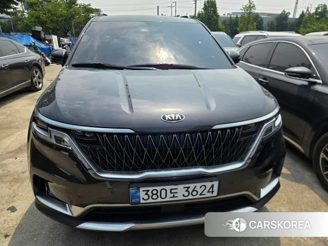 Kia Carnival 4th generation 2021 Черный из Кореи, фото 2