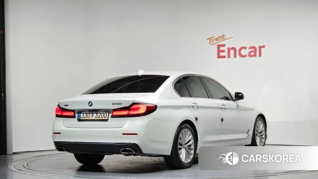 BMW 5 Series (G30) id 4250161 из Кореи 12