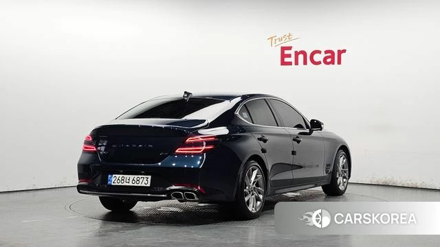 Genesis The New G70 id 4572450 из Кореи 12
