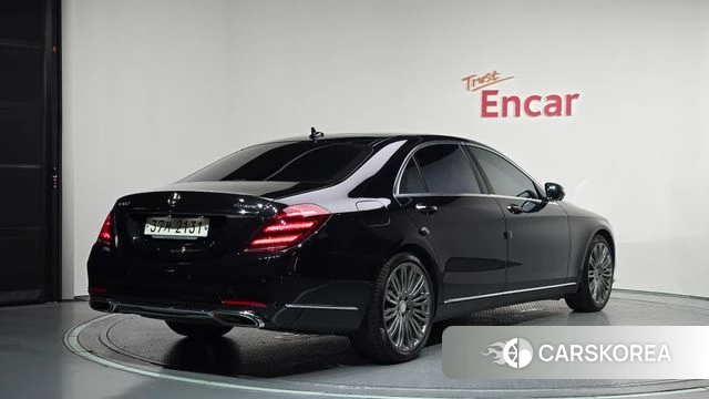 Mercedes-Benz S-Class W222 id 4557565 из Кореи 12