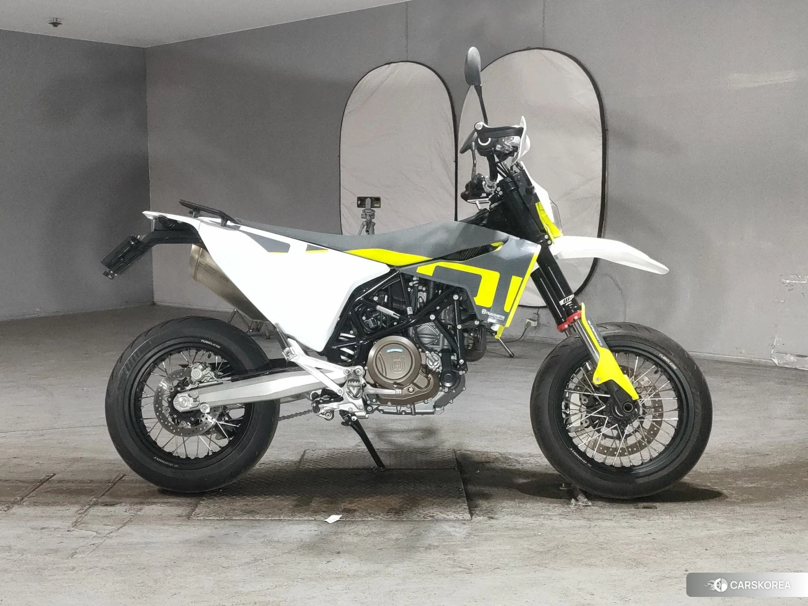 Проданный Husqvarna 701 SUPERMOTO 2021 из Японии, фото 2