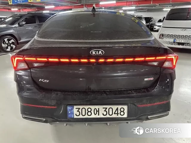 Kia K5 3rd generation 2020 Черный из Кореи, фото 2