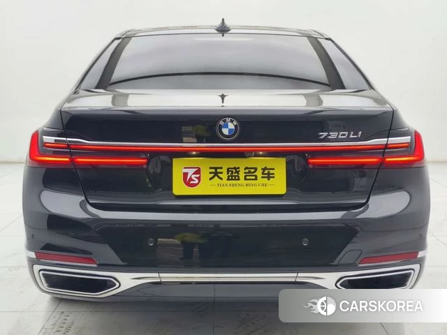 BMW 7 series 2022 Черный из Китая, фото 4