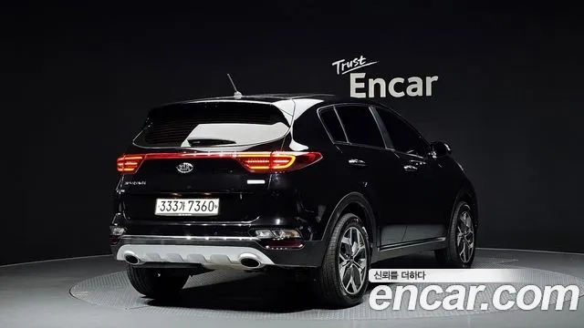 Kia Sportage The Bold id 2896625 из Кореи 12