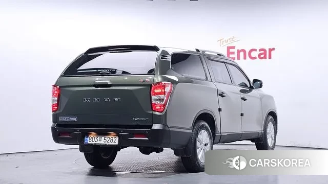 Ssangyong The New Rexton Sports Cannes id 3487445 из Кореи 12