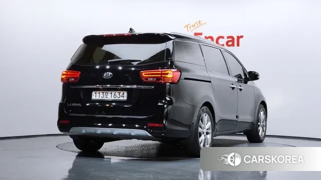 Kia The New Carnival id 3385633 из Кореи 12