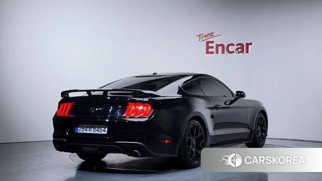 Ford Mustang id 3911919 из Кореи 12