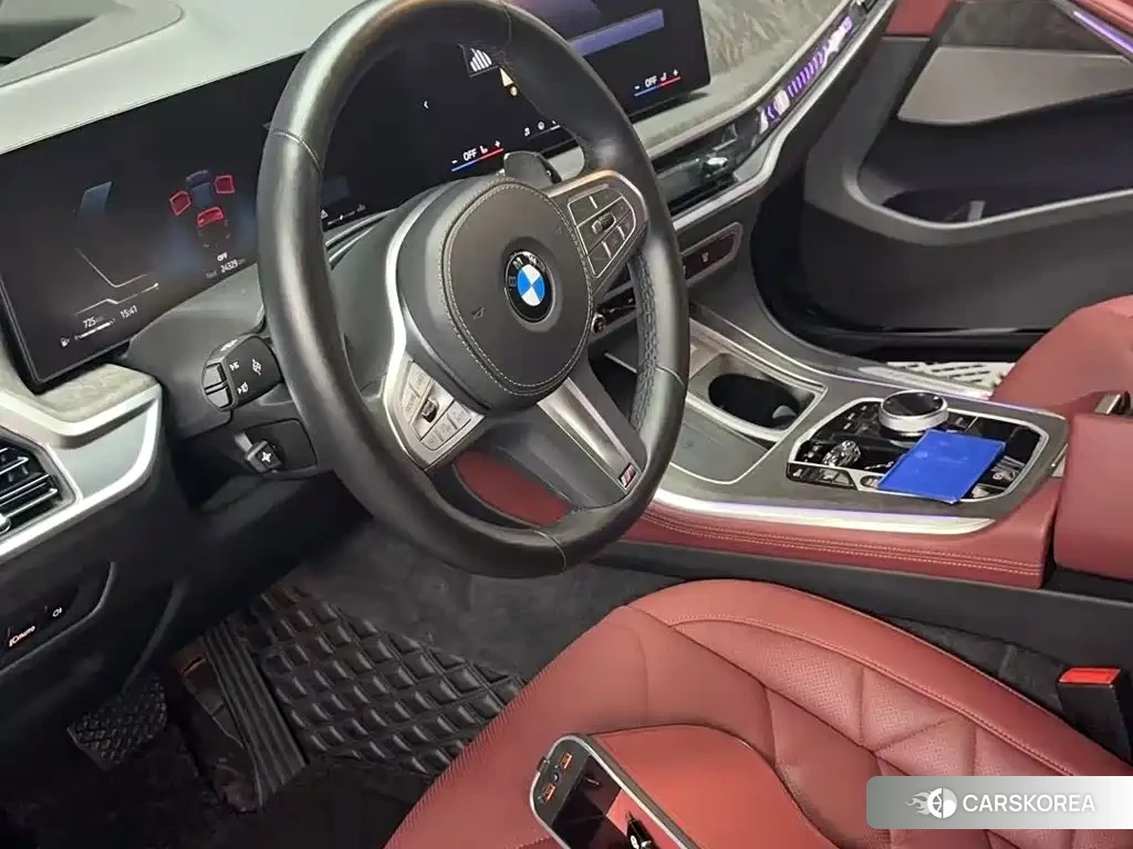 BMW X5 2024 Черный из Китая, фото 2