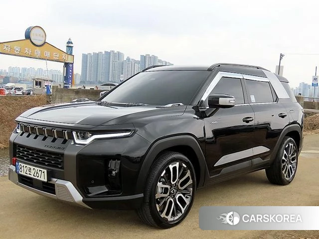 Ssangyong Torres id 3858601 из Кореи 12