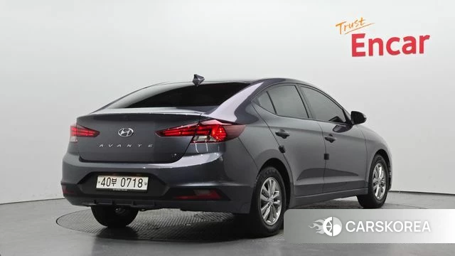 Hyundai The New Avante AD id 4345234 из Кореи 12