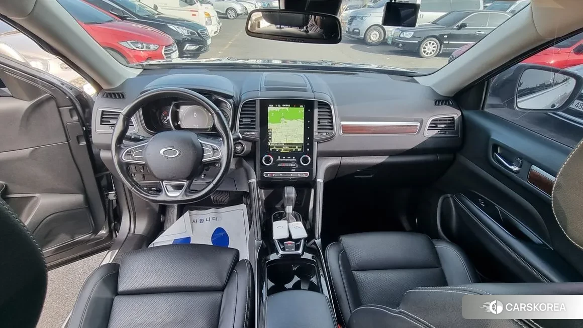 Renault Korea (Samsung) The New QM6 id 1618591 из Кореи 12